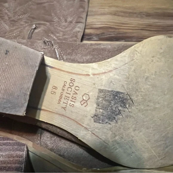 oasis society knee high boots - Picture 8 of 8